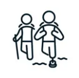 Exercise as medicine icon