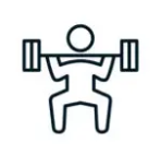 Performance prevention and wellness icon